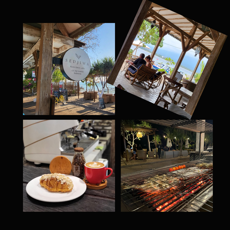 Sedjiwa Gili Air Lombok